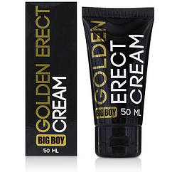 Крем для ерекції Cobeco Big Boy Golden Erect Cream 50 мл BS, код: 7546769