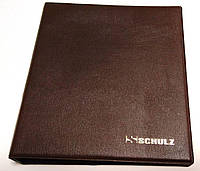 Альбом на 120 монет Schulz большая ячейка Коричневый (hub_2d4g3p) MD, код: 2397916