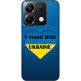 Силіконовий чохол Case для Xiaomi Poco X6 5G з картинкою Серце