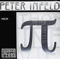 Струна Thomastik-Infeld PI03A Peter Infeld Synthetic Core Silver Wound 4 4 Violin D String Me ZZ, код: 7294401