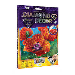 Набір креативної творчості Макі Danko Toys DD-01-04 DIAMOND DECOR BS, код: 8258632