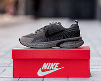 Кроссовки мужские найк зум вомеро темно серые Nike Zoom Vomero 5 Dark Grey Sam Кросівки чоловічі найк зум