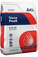Монокалий фосфат Nova Peak 0-52-34 25 кг ICL Израиль