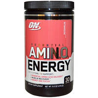Аминокомплекс для спорта Optimum Nutrition Essential Amino Energy 270 g 30 servings Waterme MD, код: 7520406