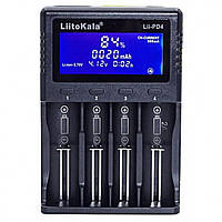 Зарядное устройство для аккумуляторов АА ААА Liitokala Lii-PD4 Black MD, код: 7822558