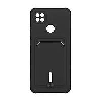 Чехол OtterBox Colorfull Pocket Card Xiaomi Redmi 9C Redmi 10A Black BS, код: 8216183