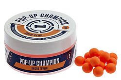 Бойлі Brain Champion Pop-Up Sour Pear (груша) 10 mm 34g