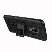 Чехол Armor Case для Samsung G965 Galaxy S9 Plus Black BS, код: 7410866