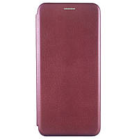 Чехол-книжка Premium Wallet Samsung Galaxy M51 Marsala BS, код: 8098174