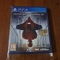 The Amazing Spider-Man 2, Б/В, англійська версія - диск для PlayStation 4