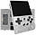 Портативна ігрова ретро консоль Anbernic RG35XX біла, фото 6