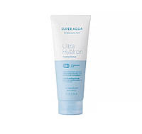 Очисна пінка для вмивання Super Aqua Ultra Hyalron Cleansing Foam Missha 200 мл MD, код: 8163844