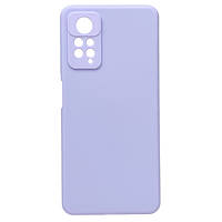 Чехол Silicone Case Full Xiaomi Redmi Note 11 Pro 4G 5G Elegant Purple BS, код: 8130350