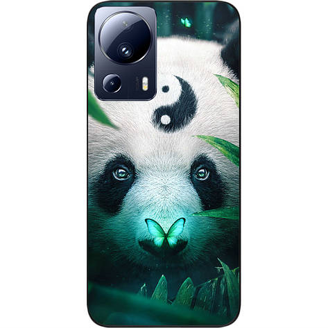 Силіконовий чохол Case для Xiaomi 13 Lite 5G з картинкою Панда, фото 1