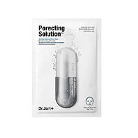 Кислородная тканевая маска для очистки и сужения пор Dr. Jart Dermask Ultra Jet Porecting Sol BS, код: 8214119