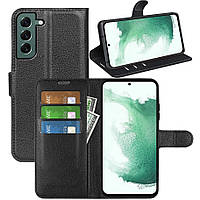 Чехол-книжка Litchie Wallet Samsung Galaxy S23 Plus Black BS, код: 8130964