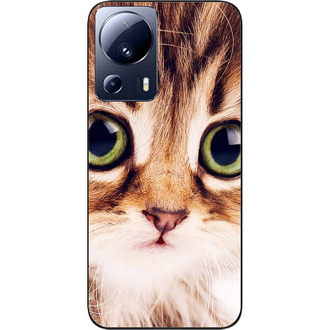 Силіконовий чохол Case для Xiaomi 13 Lite 5G з картинкою Мордочка, фото 1