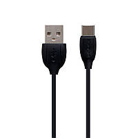 Кабель Borofone BX19 Benefit USB - Type C 2.4A Max 1 m Черный MD, код: 7677411