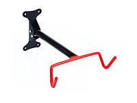 Крепление для велосипеда на стену Feel Fit Черно-красный MD, код: 2475545