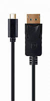 Кабель Cablexpert A-CM-DPM-01 USB Type C - DisplayPort 2 м Черный MD, код: 8381877