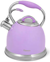 Чайник із неіржавкої сталі Felicity Lilac на 2.6 л зі свистком DP86440 Fissman, 8389917 — 418