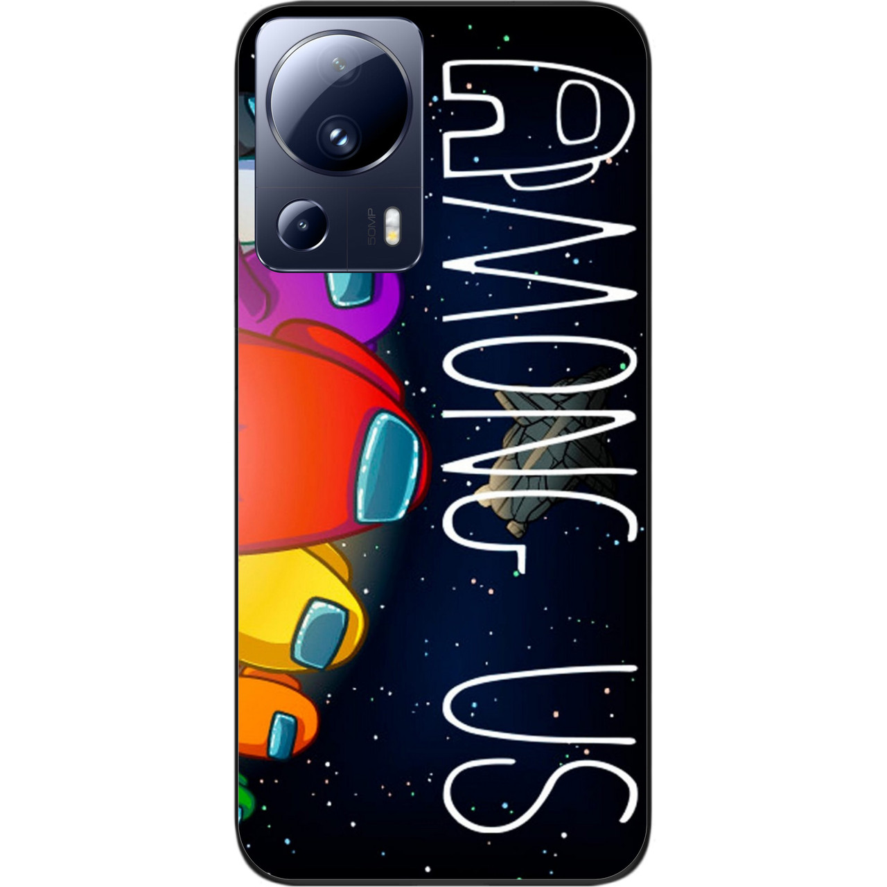 Силіконовий чохол Case для Xiaomi 13 Lite 5G з картинкою Among Us Серед нас