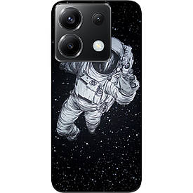 Чохол силіконовий Case для Xiaomi Poco X6 5G з картинкою Космонавт