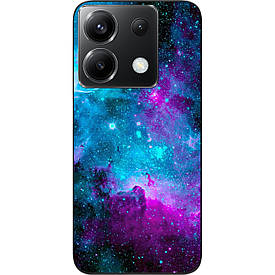 Чохол силіконовий Case для Xiaomi Poco X6 5G з картинкою Космос