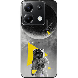 Чохол силіконовий Case для Xiaomi Poco X6 5G з картинкою Астронавт