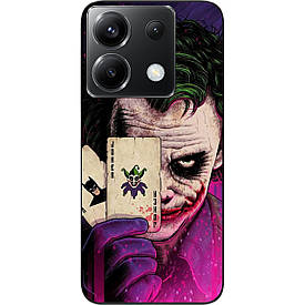 Бампер силіконовий Case для Xiaomi Poco X6 5G з малюнком Джокер