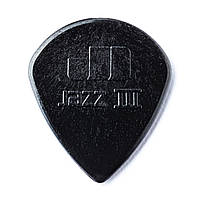 Медиатор Dunlop 4700 Nylon Jazz Guitar Pick 3S (1 шт.) MD, код: 6555631