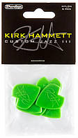 Медиаторы Dunlop 47PKH3N Kirk Hammett Signature Jazz III Player's Pack (6 шт.) MD, код: 6556725