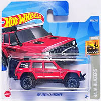 Машинка Hot Wheels 95 Jeep Cherokee Baja Blazers