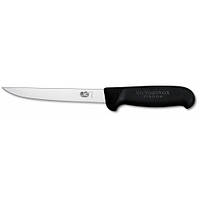 Кухонный нож Victorinox Fibrox Boning лезвие 12 см Черный (5.6103.12) BS, код: 1384938