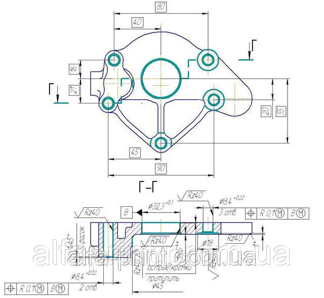 Печать чертежей А3 (заливка красителем до 50%) - фото 3 - id-p28093273