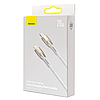 Кабель зарядный Baseus Type-C Lightning Glimmer Series Fast Charge 1 м White (CADH000002), фото 11