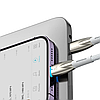 Кабель зарядный Baseus Type-C Lightning Glimmer Series Fast Charge 1 м White (CADH000002), фото 5