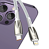 Кабель зарядный Baseus Type-C Lightning Glimmer Series Fast Charge 1 м White (CADH000002), фото 9