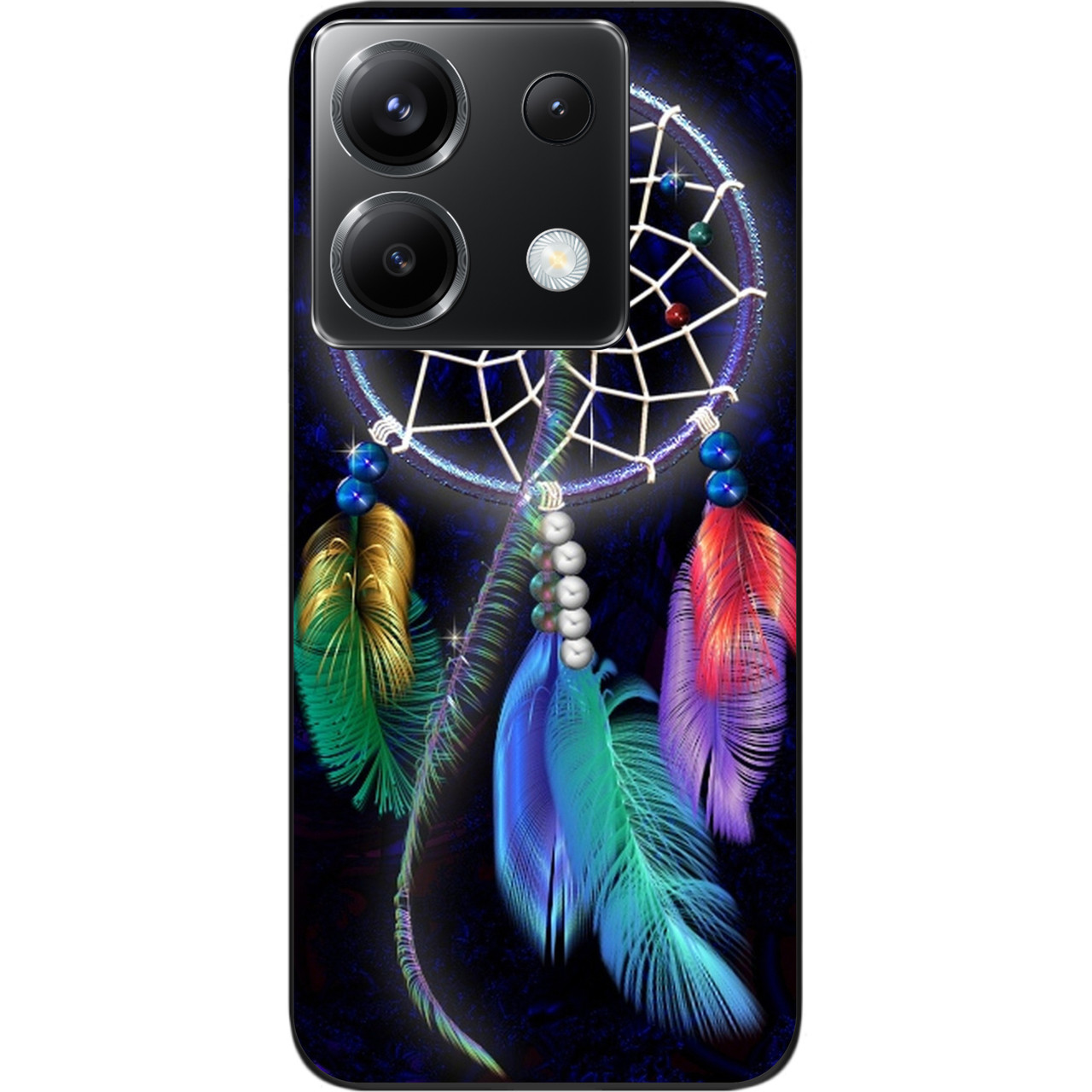 Силіконовий чохол Case для Xiaomi Redmi Note 13 Pro 5G з картинкою Ловець снів