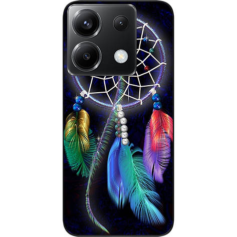 Силіконовий чохол Case для Xiaomi Redmi Note 13 Pro 5G з картинкою Ловець снів, фото 1