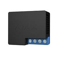 Контроллер Ajax WallSwitch black EU для удаленного управления приборами BS, код: 6527757