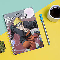 Скетчбук Sketchbook блокнот для рисования с принтом Naruto Наруто 19 А3 Кавун 48 ZZ, код: 8301559