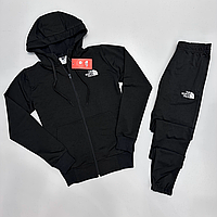 Спортивный Костюм мужской the north face черный кофта брюки Sam Спортивний Костюм чоловічий the north face