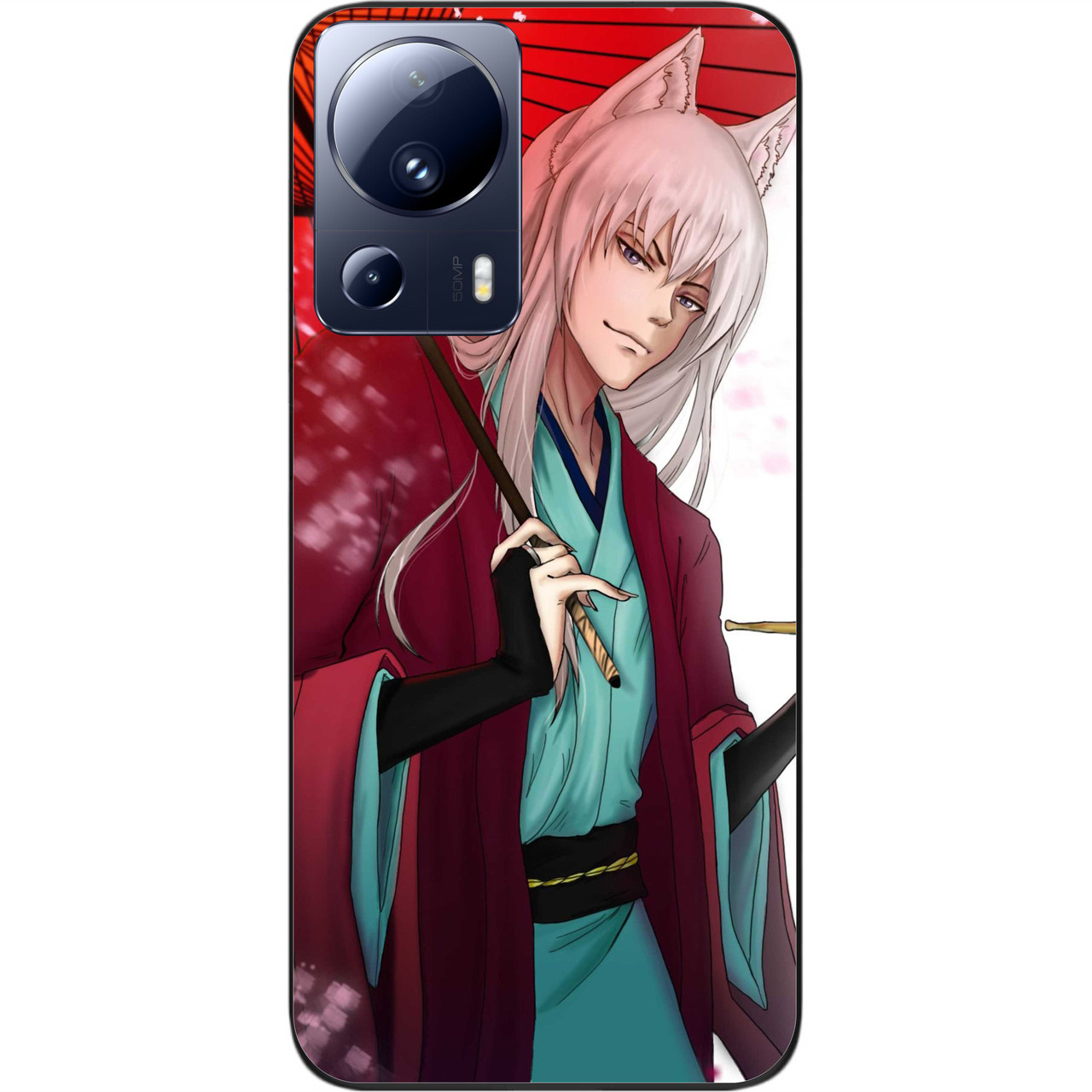 Силіконовий чохол Case для Xiaomi 13 Lite 5G з картинкою Аніме Томое