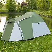 Палатка 3-х местная Presto Acamper MONSUN 3 PRO с водоотталкивающей пропиткой, туристическая палатка, 3.4 кг