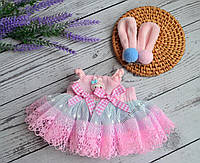 Одяг для Skzoo, сукня My Melody для ляльки-ідола 20 см, СКЗУ одяг, ошатне плаття та заколочка для пупса