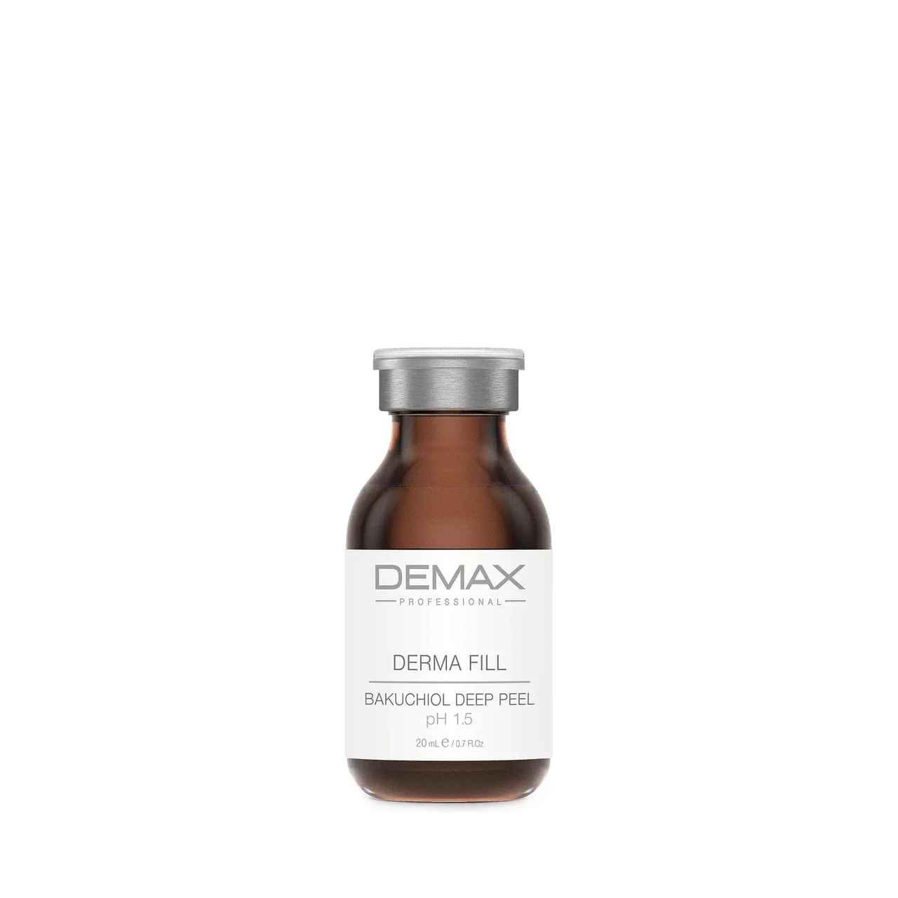 Інтелектуальний пілінг з миттєвим ефектом ревіталізації Derma Fill Bakuchiol Peel  20 мл Demax