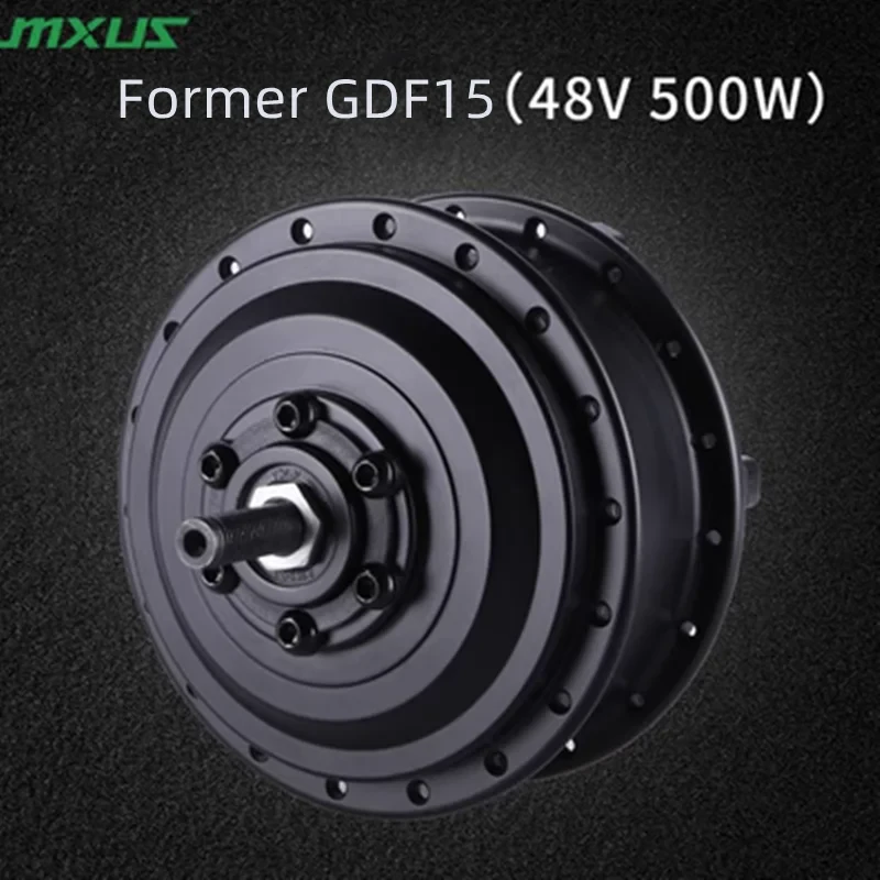 Переднє колесо MXUS GDF15 48V 500W чорне