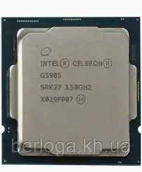 Процесор Intel Celeron G5905 (CM8070104292115) tray