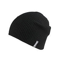 Вязаная шапка КАНТА размер универсальный 50-60 Черный (OC-452) BS, код: 2671841